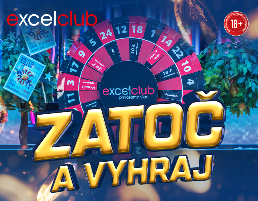 ZATOČ A VYHRAJ! excelclub Púchov