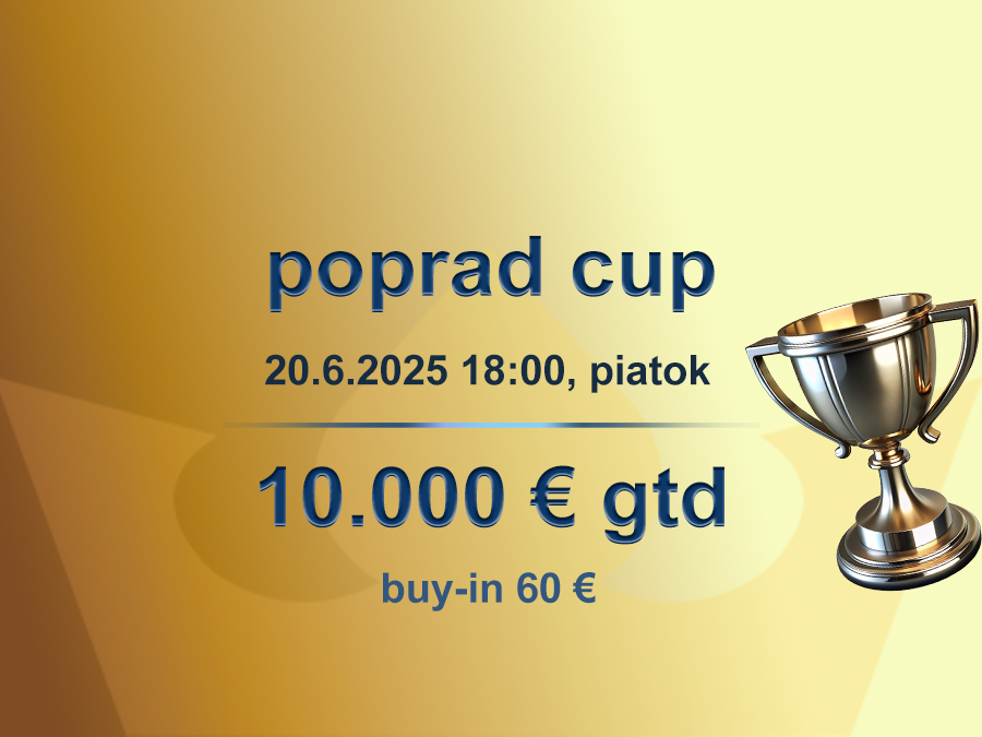 POPRAD CUP 20.6..2025 casino excel Poprad