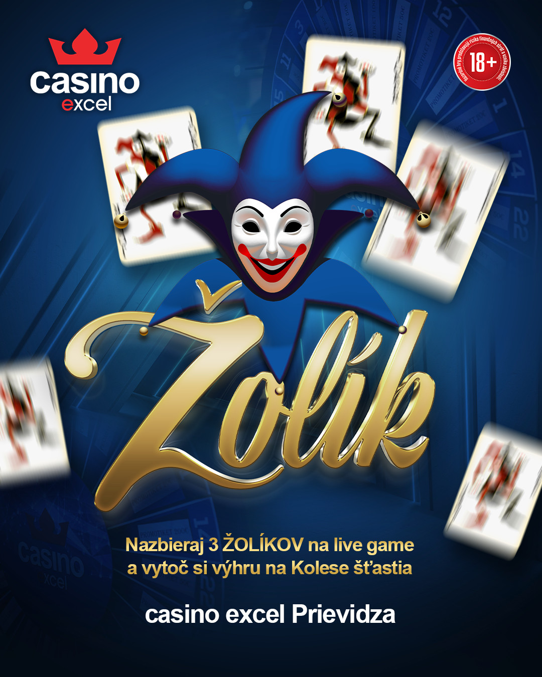 ŽOLÍK casino excel Prievidza