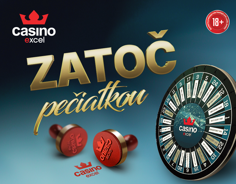 ZAOTČ PEČIATKOU casino excel Prievidza