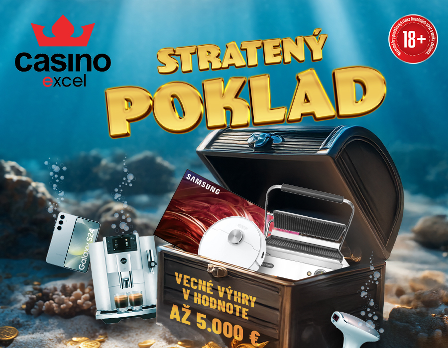 STRATENÝ POKLAD casino excel Poprad