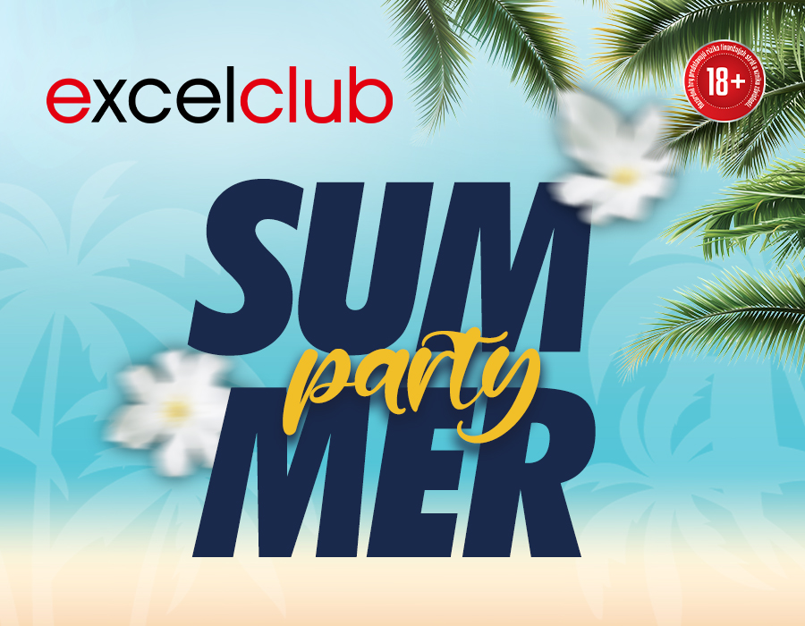 SUMMER PARTY excelclub Košice