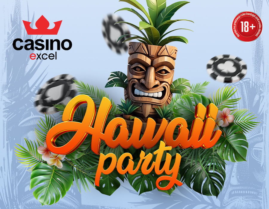 HAWAII PARTY casino excel Žilina