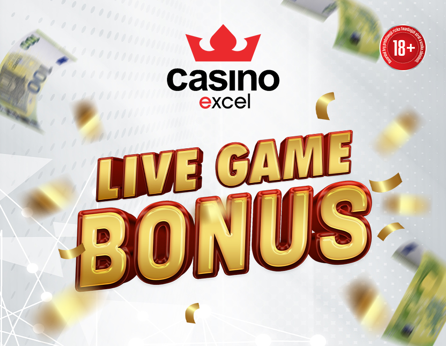 CASHBACK BONUS casino excel Žilina, Poprad, Prievidza, Piešťany