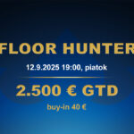 FLOOR HUNTER 12.9.2025 casino excel Prievidza