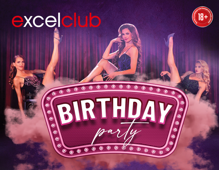 B-DAY PARTY excelclub Čakajovce