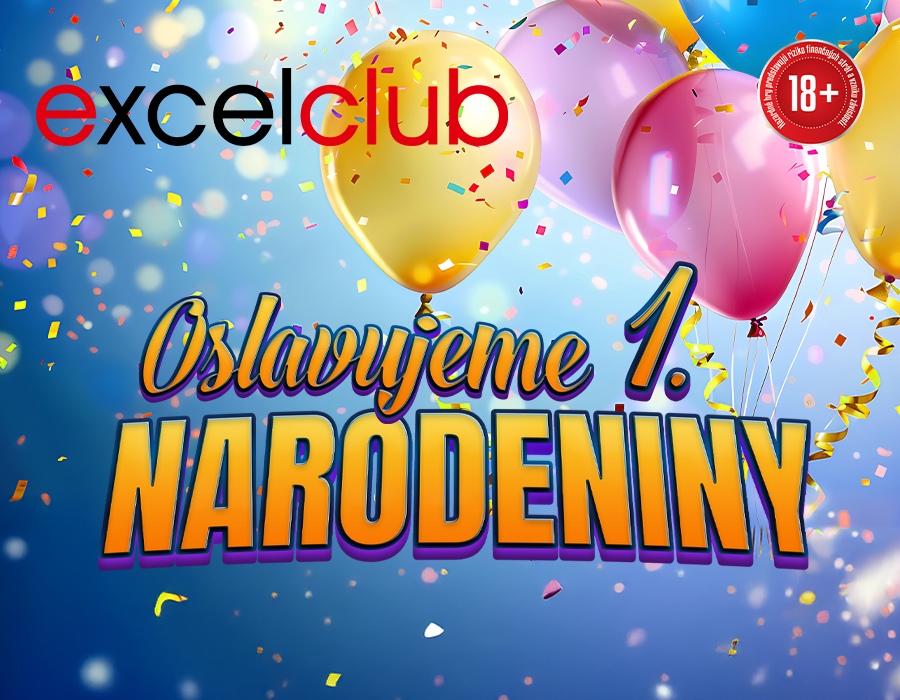 1. NARODENINY excelclub Chocholná