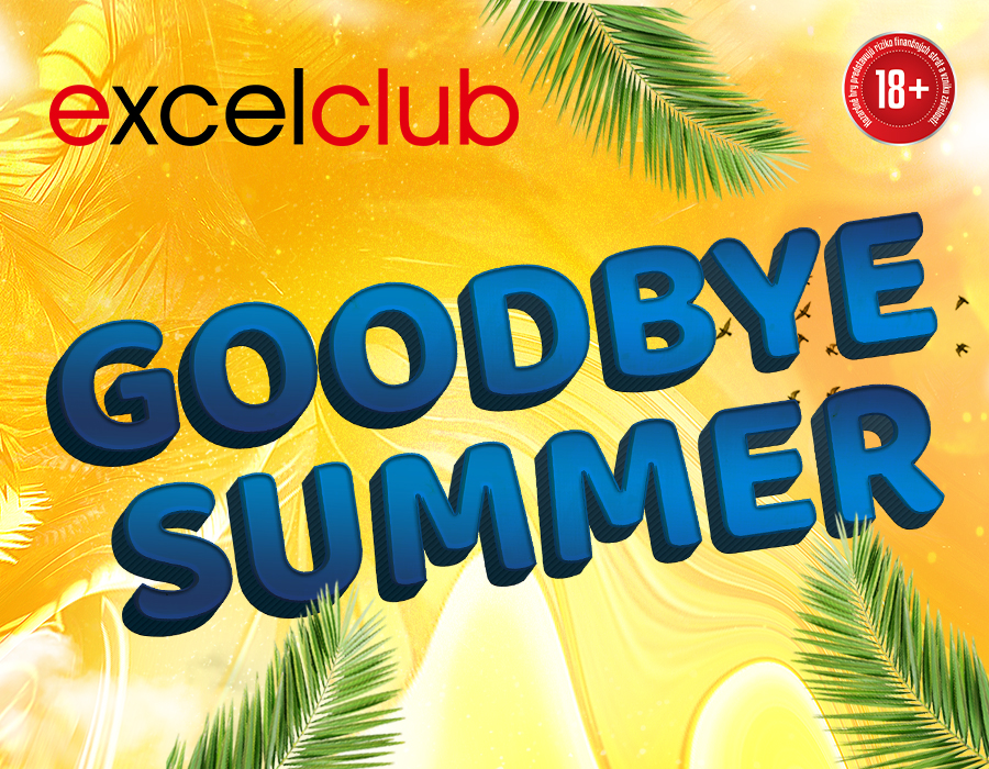 GOODBYE SUMMER PARTY excelclub Košice