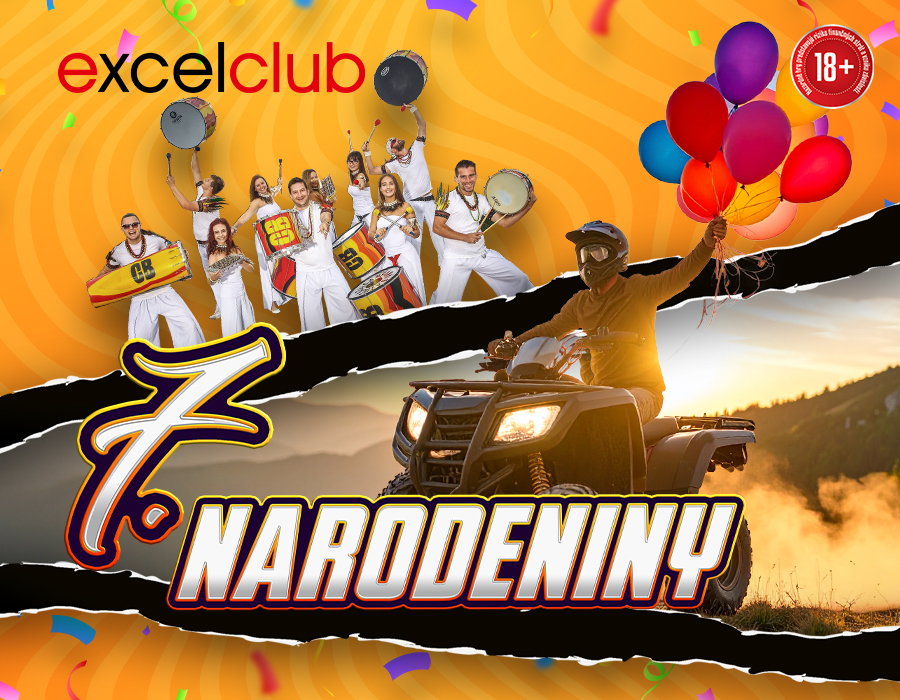7. NARODENINY excelclub Liptovský Mikuláš
