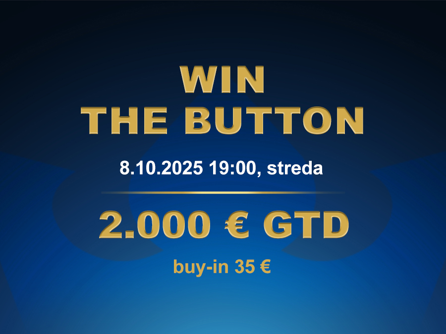 WIN THE BUTTON 8.10.2025 casino excel Poprad