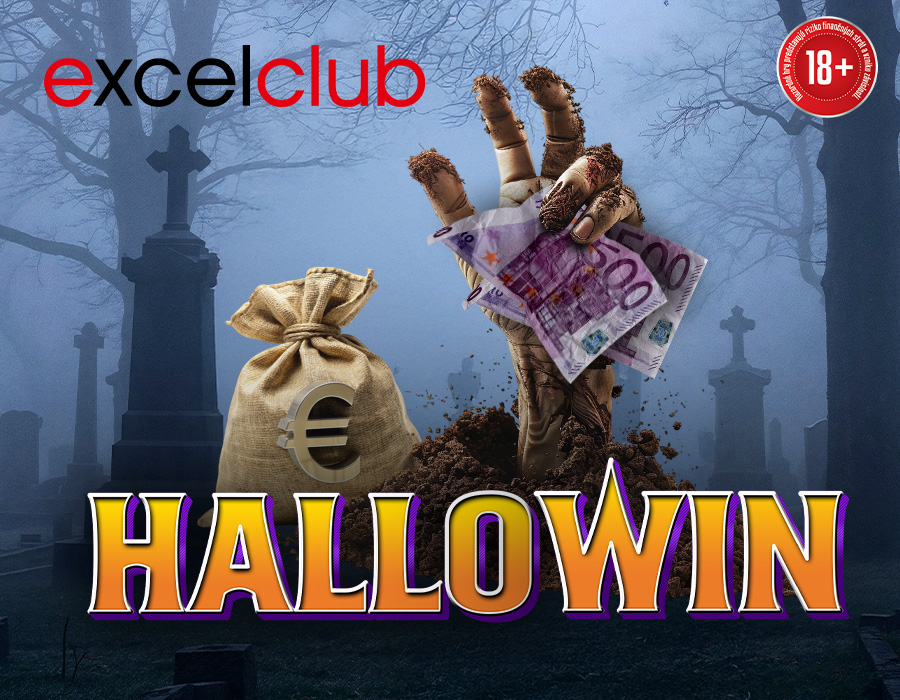 HALLOWIN excelclub Čakajovce
