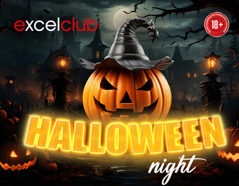 HALLOWEEN PARTY excelclub Chocholná