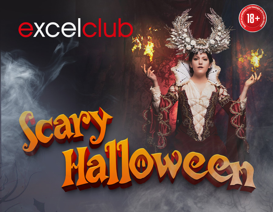 SCARY HALLOWEEN excelclub Liptovský Mikuláš