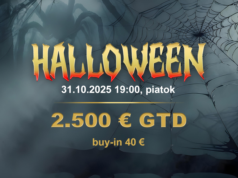 HALLOWEEN NIGHT 31.10.2025 casino excel Prievidza