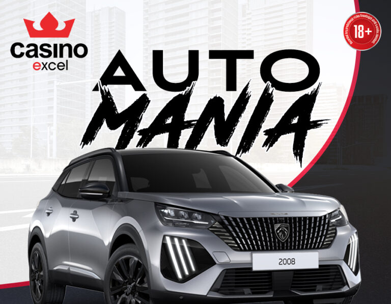 AUTO MANIA casino excel Žilina
