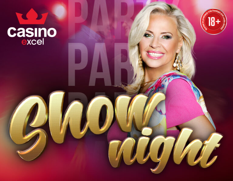 SHOW NIGHT casino excel Žilina