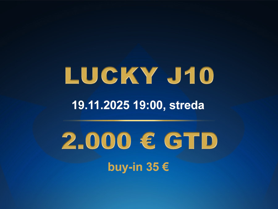 LUCKY J10 19.11.2025 casino excel Poprad