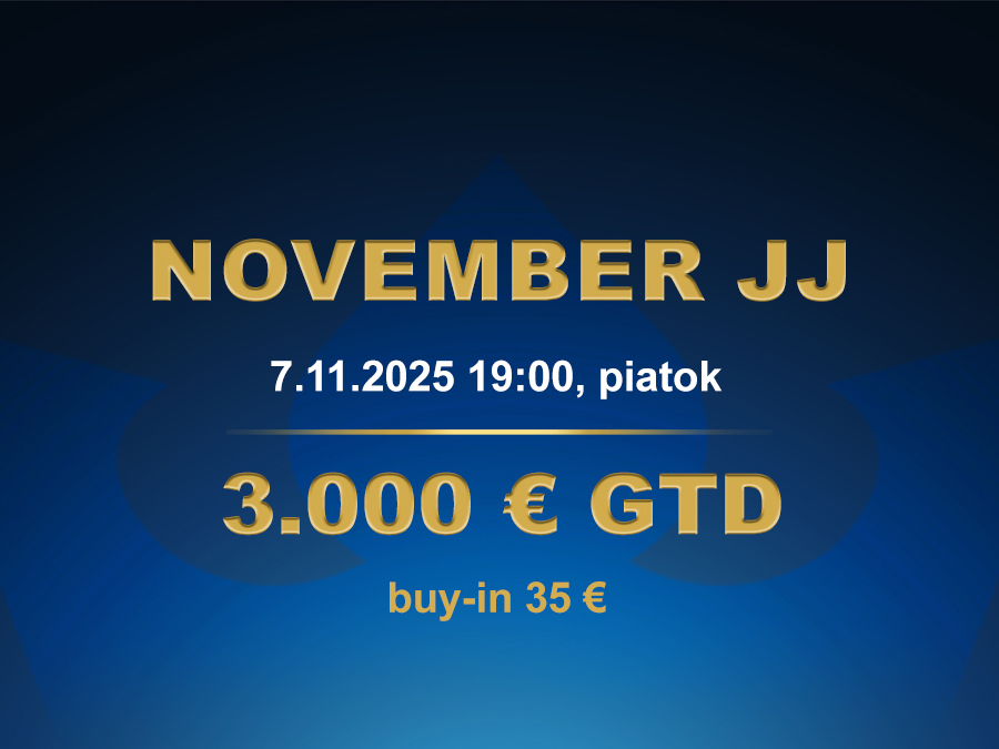 NOVEMBER JJ 7.11.2025 casino excel Poprad