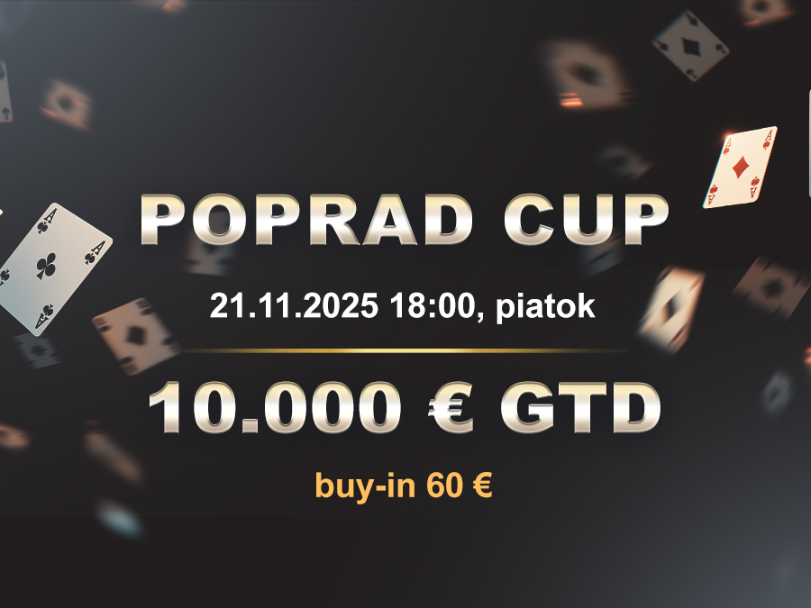 POPRAD CUP 21.11.2025 casino excel Poprad