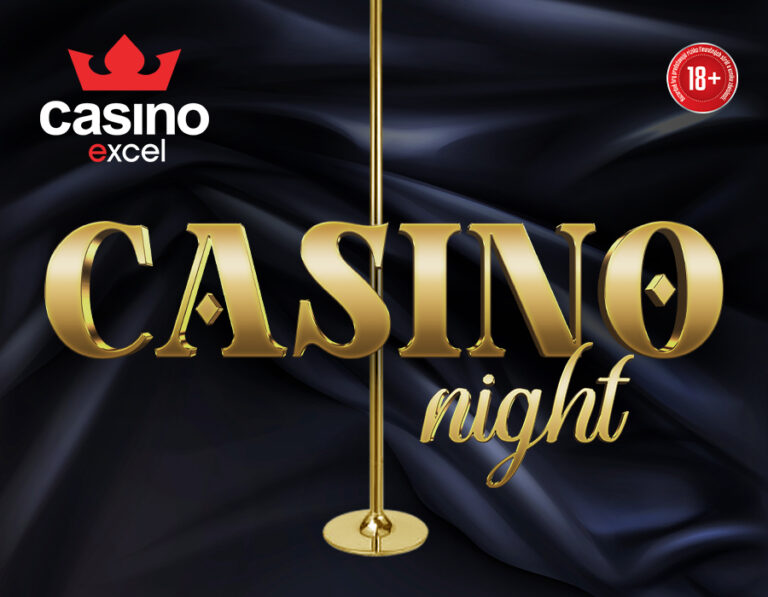 CASINO NIGHT casino excel Prievidza