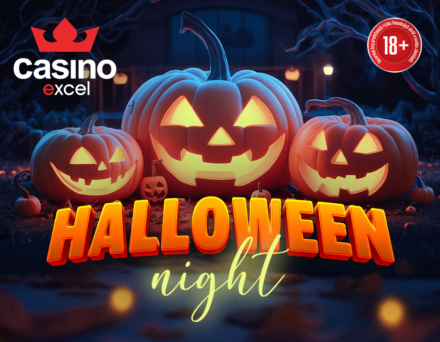 HALLOWEEN NIGHT casino excel Piešťany