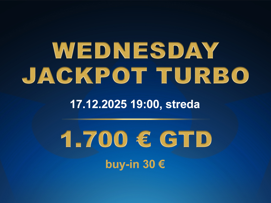 WEDNESDAY JACKPOT TURBO 17.12.2025 casino excel Prievidza