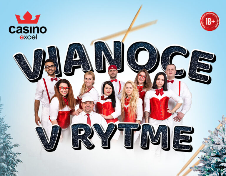 VIANOCE V RYTME casino excel Piešťany