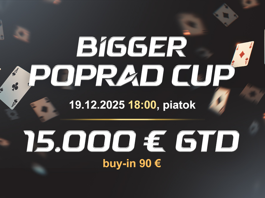 BIGGER POPRAD CUP 19.12.2025 casino excel Poprad