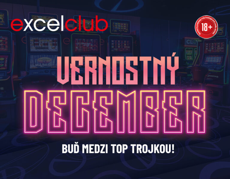 VERNOSTNÝ DECEMBER excelclub Martin