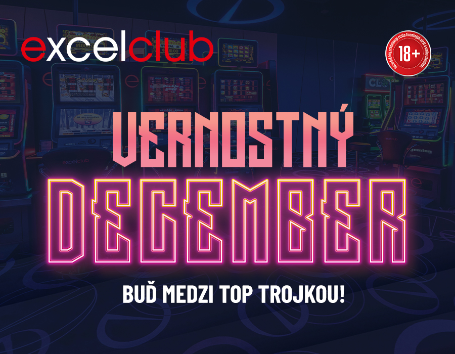 VERNOSTNÝ DECEMBER excelclub Martin