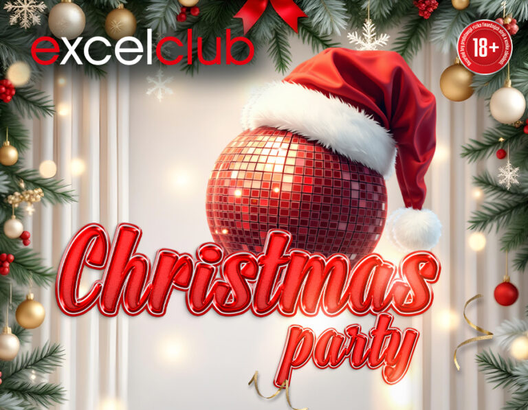CHRISTMAS PARTY excelclub Martin