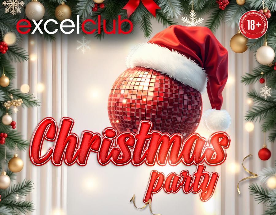 CHRISTMAS PARTY excelclub Martin