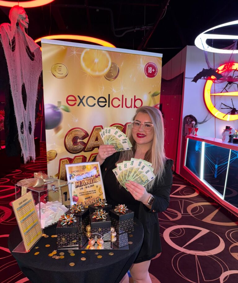 🎄 DECEMBER V EXCELI: NAJLEPŠIE VIANOČNÉ PÁRTY, FINÁLE CASH MANIE A VEĽKÁ ZÁBAVA! 🎄