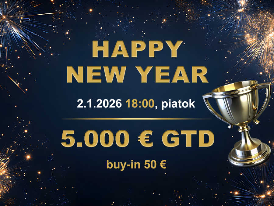 HAPPY NEW YEAR 2.1.2026 casino excel Poprad
