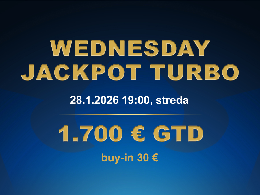 WEDNESDAY JACKPOT TURBO 28.1.2026 casino excel Prievidza