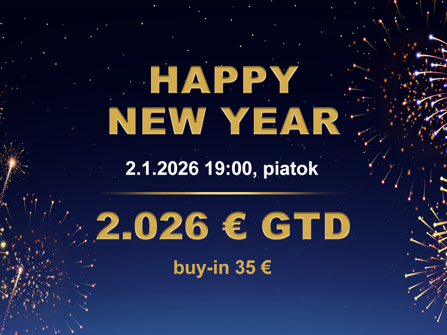 HAPPY NEW YEAR 2.1.2026 casino excel Prievidza