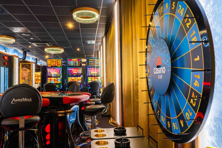 Casino excel Komárno