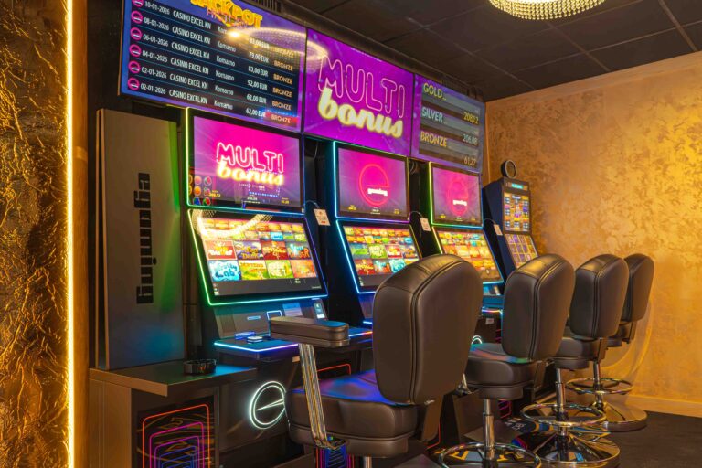 Casino excel Komárno