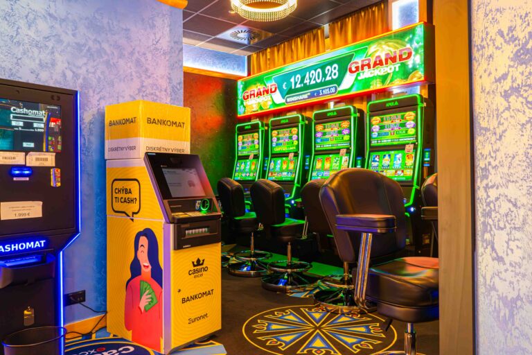 Casino excel Komárno