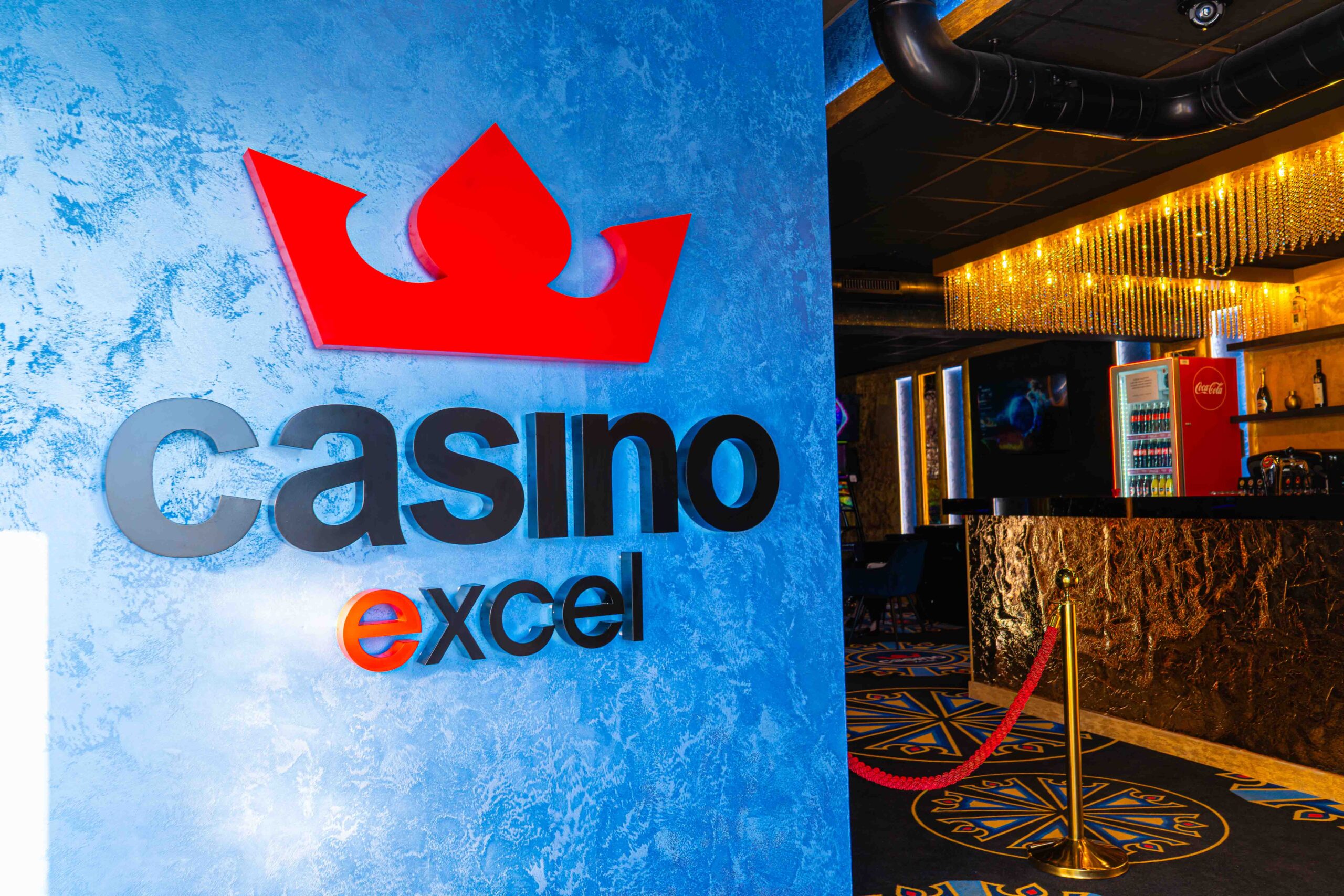 Casino excel otvorilo dve nové kasína na Slovensku: Považská Bystrica a Komárno