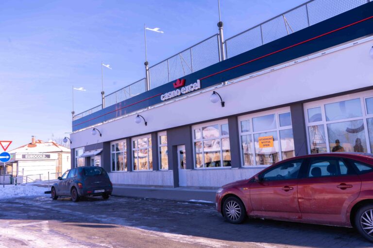 Casino excel Komárno