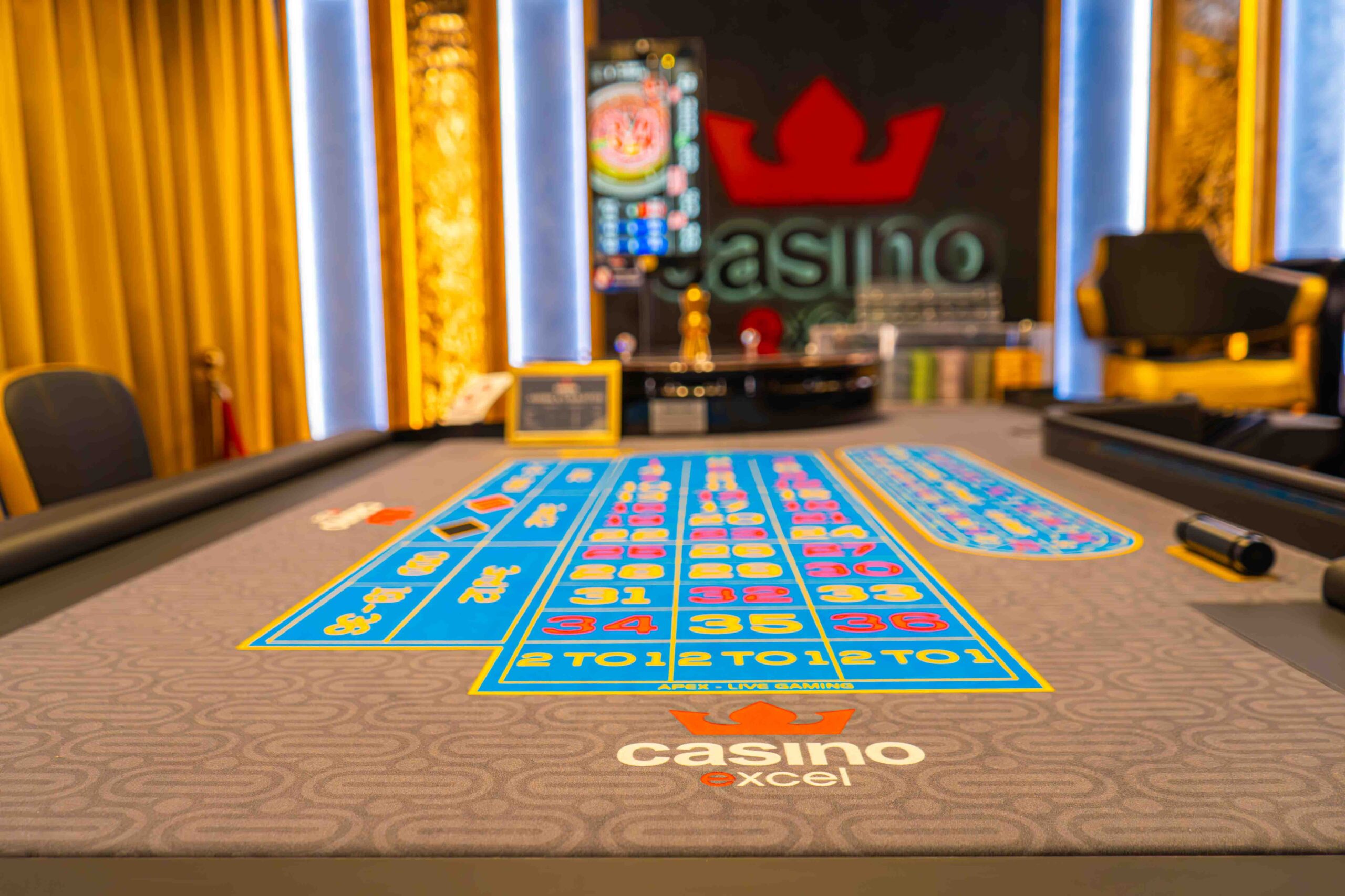 Novo otvorené casino excel Komárno