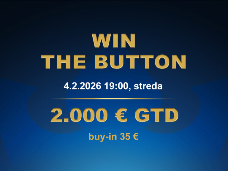 WIN THE BUTTON 4.2.2026 casino excel Poprad