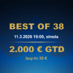BEST OF 38 11.3.2026 casino excel Poprad