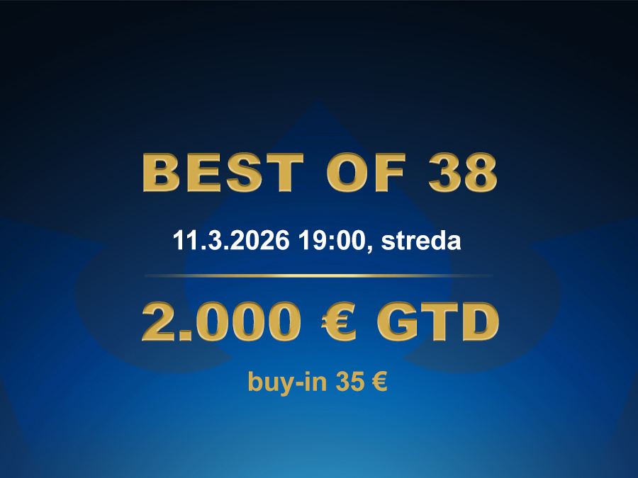 BEST OF 38 11.3.2026 casino excel Poprad
