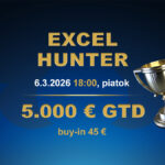 EXCEL HUNTER 6.3.2026 casino excel Poprad