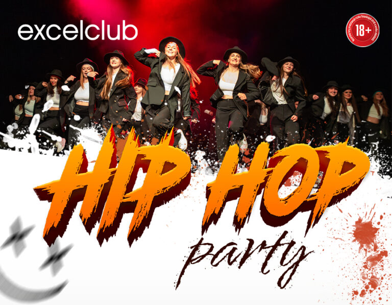HIP HOP PARTY excelclub Liptovský Mikuláš